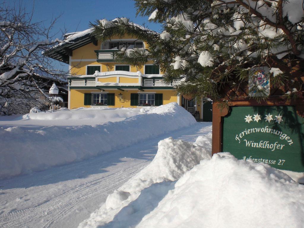 Ferienwohnung Winklhofer Mondsee Exterior photo